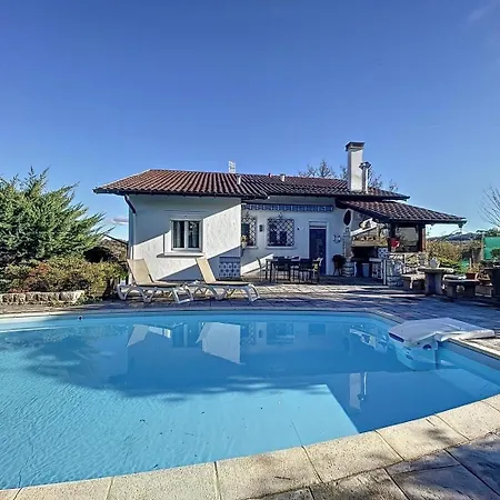 Bordaberria Pays Basque - 5 Chambres, Piscine, 15 Min Biarritz Bassussarry