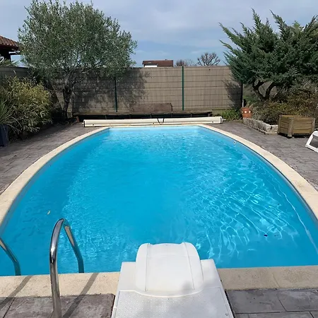 La Maison Du Golf, 5 Chambres, Piscine, 15 Min De Biarritz Casa vacanze